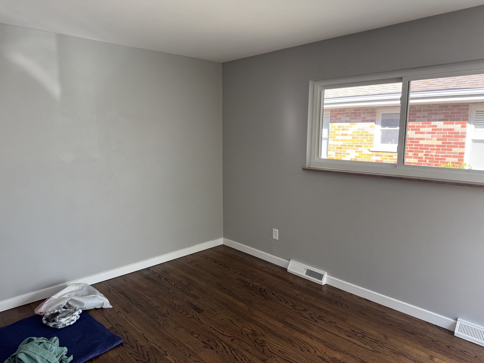Property mid-cleanout in St. Louis